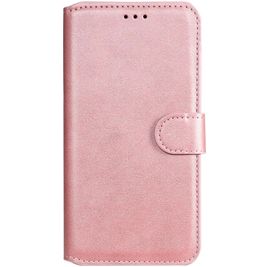 Mobigear Calf Skin Wallet Case Rose Gold Honor 9X Lite