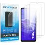 Mobigear TCL 40R Screenprotector Folie - Case Friendly (3-Pack)