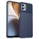 Mobigear Groove Motorola Moto G32 Hoesje Flexibel TPU Backcover - Blauw