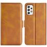 Mobigear Slim Magnet Samsung Galaxy A23 Hoesje Bookcase Portemonnee - Cognac