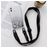 Mobigear Lanyard iPhone 13 Flexibel TPU Hoesje met koord - Zwart