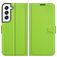 Mobigear Classic Samsung Galaxy S22 Hoesje Bookcase Portemonnee - Groen
