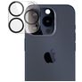 PanzerGlass PicturePerfect iPhone 15 Pro Glazen Camera Protector - Case Friendly - Zwart