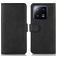 Mobigear Wallet Xiaomi 13 Hoesje Bookcase Portemonnee - Zwart
