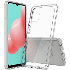 Mobigear Crystal Doorzichtig Samsung Galaxy A32 5G Hoesje Hardcase Backcover - Transparant