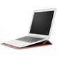 Mobigear Envelope Laptop Sleeve (max 23 cm x 33 cm) Laptop hoes - Bruin