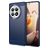 Mobigear Brushed Slim OnePlus 13 Hoesje Flexibel TPU Backcover - Blauw