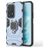 Mobigear Armor Ring HONOR 200 Lite Hoesje Hardcase Backcover Shockproof met Ringhouder - Marineblauw