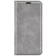 Mobigear Retro Slim Motorola Edge 30 Hoesje Bookcase Portemonnee - Grijs