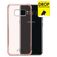 My Style Protective Flex Samsung Galaxy S8 Hoesje Flexibel TPU Backcover Shockproof - Soft Pink