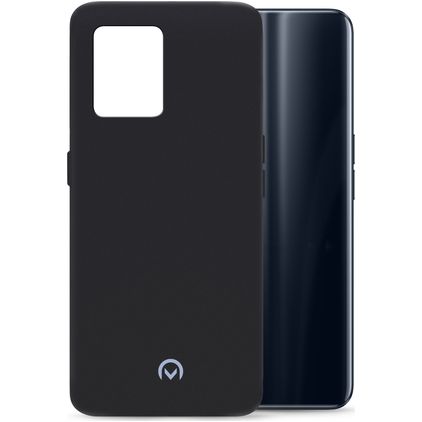 Mobilize Rubber Gelly Realme 9 4G Hoesje Flexibel TPU Backcover - Matt Black