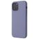 Mobigear Rubber Touch iPhone 12 Mini Siliconen Hoesje Backcover - Lavendel