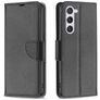 Mobigear Excellent Samsung Galaxy S23 Hoesje Bookcase Portemonnee - Zwart