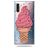 Mobigear Design Samsung Galaxy Note 10 Hoesje Flexibel TPU Backcover - Ice Cream