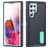 Mobigear Rugged Stand Samsung Galaxy S23 Ultra Hoesje Hardcase Backcover Shockproof met Standaard - Donkerblauw