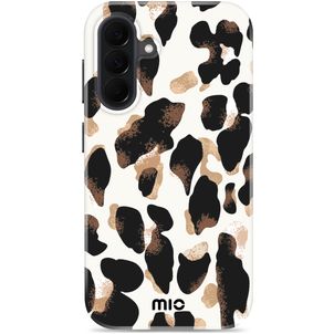 MIO Samsung Galaxy A37 MagSafe Hoesje Hardcase Backcover - Leopard