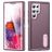 Mobigear Rugged Stand Samsung Galaxy S23 Ultra Hoesje Hardcase Backcover Shockproof met Standaard - Paars