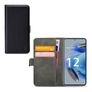 Mobilize Classic Gelly Wallet Xiaomi Redmi Note 12 Pro Hoesje Bookcase Portemonnee - Zwart