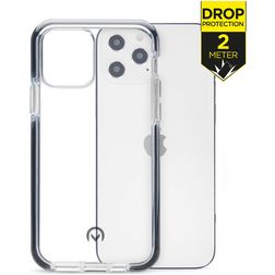 Mobilize Shatterproof iPhone 12 Pro Max Hoesje Hardcase Backcover Shockproof - Transparant / Zwart