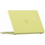 Mobigear Ultra Thin Dunne MacBook Neo 13 Inch (2026) Hoes Hardshell Laptopcover MacBook Case - Citrus - Model A3404
