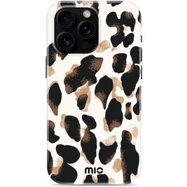 MIO iPhone 16 Pro Max MagSafe Hoesje Hardcase Backcover - Leopard