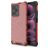 Mobigear Honeycomb POCO X5 Pro Hoesje Hardcase Backcover Shockproof - Rood