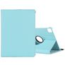Mobigear DuoStand iPad Pro 12.9 Inch (2020) Hoes Draaibare Bookcase - Blauw