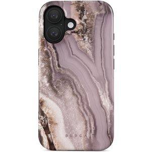 Burga Tough iPhone 16 Hoesje Hardcase Backcover Shockproof - Golden Taupe
