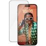 PanzerGlass Ultra-Wide Fit iPhone 15 Pro Max Glazen Screenprotector - Case Friendly + Installatie Frame - Zwart