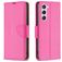 Mobigear Excellent Samsung Galaxy S23 Hoesje Bookcase Portemonnee - Magenta
