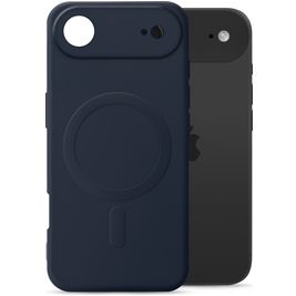 My Style Protective Flex iPhone Air MagSafe Hoesje Flexibel TPU Backcover - Midnight Blue