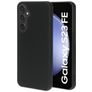 Mobiparts Samsung Galaxy S23 FE Siliconen Hoesje Backcover - Zwart