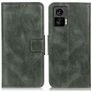 Mobigear Classy Motorola Edge 30 Neo Hoesje Bookcase Portemonnee - Groen