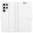 Mobigear Classic Samsung Galaxy S22 Ultra Hoesje Bookcase Portemonnee - Wit