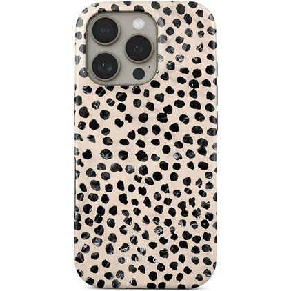 Burga Tough iPhone 16 Pro MagSafe Hoesje Hardcase Backcover Shockproof - Almond Latte