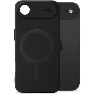 My Style Protective Flex iPhone Air MagSafe Hoesje Flexibel TPU Backcover - Zwart