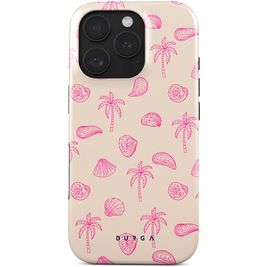 Burga Tough iPhone 16 Pro Max Hoesje Hardcase Backcover Shockproof - Beach Please
