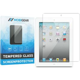Mobigear iPad 4 (2012) Glazen Screenprotector - Case Friendly