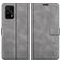 Mobigear Wallet Realme GT Hoesje Bookcase Portemonnee - Grijs