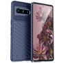 Mobigear Groove Google Pixel 7 Pro Hoesje Flexibel TPU Backcover - Blauw