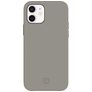 Valenta Snap Luxe iPhone 12 Mini Hoesje Echt Leer Backcover - Grijs