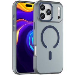 Mobigear Shockproof iPhone 17 Pro Max MagSafe Hoesje Hardcase Backcover - Donkerblauw