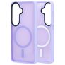Mobiparts Hardcover Samsung Galaxy S26 MagSafe Hoesje Hardcase Backcover - Satin Lila