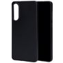 Mobiparts Classic Samsung Galaxy S25 Edge Hoesje Flexibel TPU Backcover - Zwart