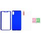 Mobigear TriGuard iPhone XS Max Hoesje Hardcase Backcover - Blauw