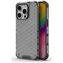 Mobigear Honeycomb iPhone 16 Pro Max Hoesje Hardcase Backcover Shockproof - Zwart