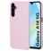 Mobiparts Slim Line Samsung Galaxy A16 MagSafe Hoesje Hardcase Backcover - Blush Pink