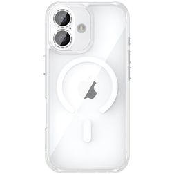 Valenta Trend Doorzichtig iPhone 17 MagSafe Hoesje Hardcase Backcover - Transparant