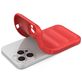 Mobigear Bumpy iPhone 14 Pro Max Hoesje Flexibel TPU Backcover - Grijs
