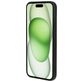 Mobiparts iPhone 15 Plus Siliconen Hoesje Backcover - Zwart